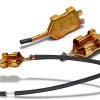 Upgraded 330031 Range Burner Receptacle kit by Romalon Replacement parts Fit for Whirl-pool May-tag Ken-more Range/Stove Replaces 814399,5303935058(4 Pack)-2