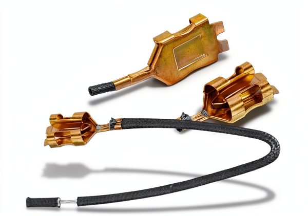 Upgraded 330031 Range Burner Receptacle kit by Romalon Replacement parts Fit for Whirl-pool May-tag Ken-more Range/Stove Replaces 814399,5303935058(4 Pack)-2