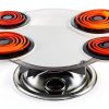 MP21YA Electric Range Burner 2 Pack 8" Steel Replacement by AMI-5