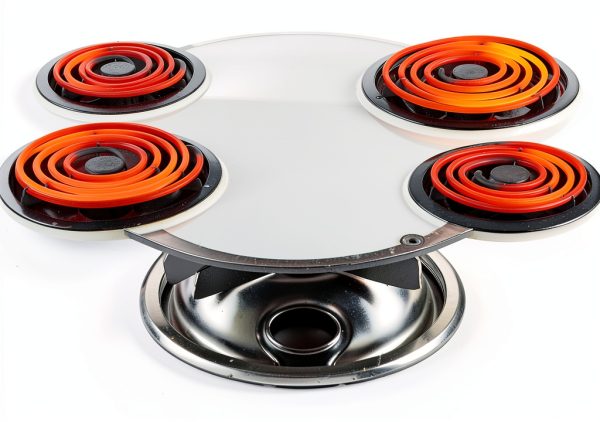 MP21YA Electric Range Burner 2 Pack 8" Steel Replacement by AMI-5