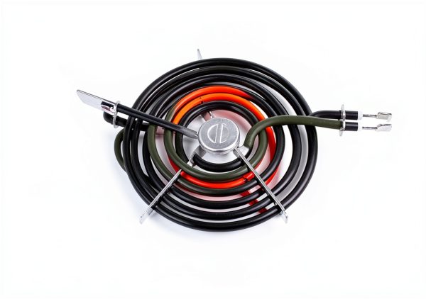 Upgraded WB30M1 WB30M2 Electric Stove Burners Replacement for GE Hotpoint Stove Element,Electric Range Burner Stove Coil for GE Stove Burner Replacement Parts,for GE Stove Top Element Burner (4 Pack)-1