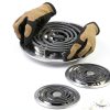 WB30M2 Range 8" Large Surface Burner Element Coil Replacement Fit for G.E 6 Turns Electric Stove Range Burner by AMI PARTS-5