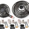 MP22YA Electric Range Burner Element Unit Set(2 pcs MP15YA 6" & 2 pcs MP21YA 8") with 4 Pack 330031 Surface Element Receptacle Kit by Beaquicy - Replacement for Whirlpool Ken-more Ranges/Stoves-0
