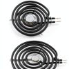 ERS30M1 ERS30M2 Burner 4 Pack 6" and 8" for GE Hotpoint Kenmore-4