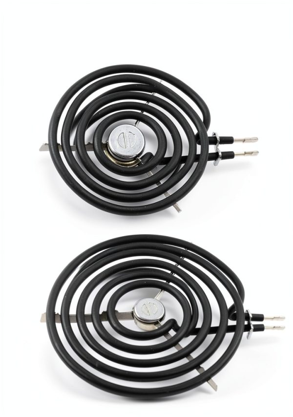ERS30M1 ERS30M2 Burner 4 Pack 6" and 8" for GE Hotpoint Kenmore-4
