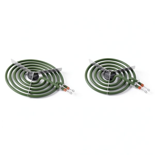 Stove Element Replacement Vypart MP22YA Whirlpool/Amana 2x8in 2x6in-1