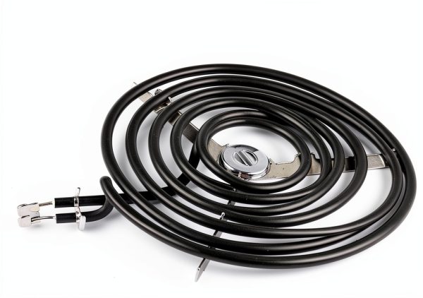 WB30M2 Range 8" Large Surface Burner Element Coil Replacement Fit for G.E 6 Turns Electric Stove Range Burner by AMI PARTS-1