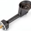 onlyfire High Pressure Propane Cast-Iron Replacement Round Burner with Orifice Brass Fitting-0