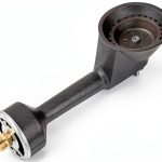 onlyfire High Pressure Propane Cast-Iron Replacement Round Burner with Orifice Brass Fitting-0
