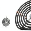 ERS30M1 ERS30M2 Burner 4 Pack 6" and 8" for GE Hotpoint Kenmore-1