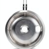 Upgraded WB30M1 WB30M2 Electric Stove Burners Replacement for GE Hotpoint Stove Element,Electric Range Burner Stove Coil for GE Stove Burner Replacement Parts,for GE Stove Top Element Burner (4 Pack)-2