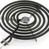 WB30M2 Range 8" Large Surface Burner Element Coil Replacement Fit for G.E 6 Turns Electric Stove Range Burner by AMI PARTS-0