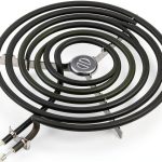 WB30M2 Range 8" Large Surface Burner Element Coil Replacement Fit for G.E 6 Turns Electric Stove Range Burner by AMI PARTS-0