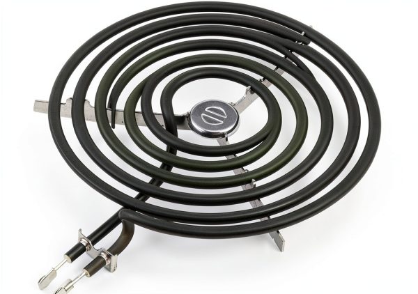 WB30M2 Range 8" Large Surface Burner Element Coil Replacement Fit for G.E 6 Turns Electric Stove Range Burner by AMI PARTS-0