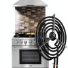 316442301 Electric Range Burner 8'' Coil Surface Element (5-Turns) by APPLIANCEMATES Replacement for Frigidaire Range Coil Surface Element Replaces MP26YA AP4356467 PS2339242-3