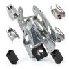 Upgraded 330031 Range Burner Receptacle kit by Romalon Replacement parts Fit for Whirl-pool May-tag Ken-more Range/Stove Replaces 814399,5303935058(4 Pack)-3
