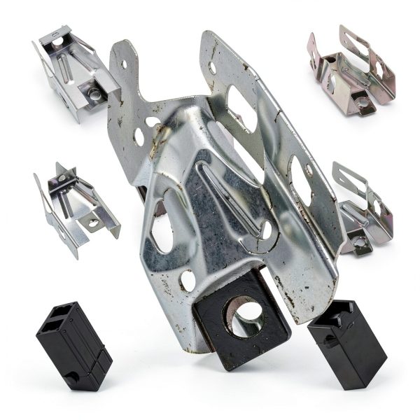 Upgraded 330031 Range Burner Receptacle kit by Romalon Replacement parts Fit for Whirl-pool May-tag Ken-more Range/Stove Replaces 814399,5303935058(4 Pack)-3