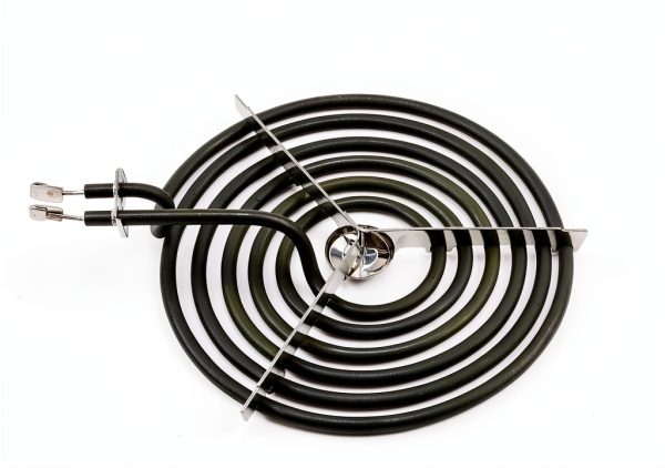 WB30M2 Range 8" Large Surface Burner Element Coil Replacement Fit for G.E 6 Turns Electric Stove Range Burner by AMI PARTS-2