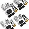 Upgraded 330031 Range Burner Receptacle kit by Romalon Replacement parts Fit for Whirl-pool May-tag Ken-more Range/Stove Replaces 814399,5303935058(4 Pack)-0