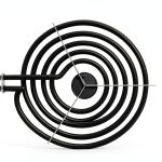 316442301 Electric Range Burner 8'' Coil Surface Element (5-Turns) by APPLIANCEMATES Replacement for Frigidaire Range Coil Surface Element Replaces MP26YA AP4356467 PS2339242-0