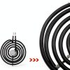 Electric Stove Burner ERS30M1 WB30M1 6" Silver Medallion by Beaquicy-2