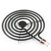 316442301 Electric Range Burner fit for Frigidaire,8'' Coil Surface Element MP26YA fit for Kenmore,8" 2600w 240v 5 Turn FEP310BW REG46NW 318372214 316048600 222T025 AP4356467 EAP2339242 By prime&swift-5