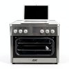 ERS30M1 ERS30M2 Burner 4 Pack 6" and 8" for GE Hotpoint Kenmore-6