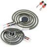 MP22YA Electric Range Burner Element Unit Set by Beaquicy - Replacement for Ken-more Whirlpool May-tag Hardwick Norge Ranges/Stoves - Package Include 2 pcs MP15YA 6" and 2 pcs MP21YA 8"-1
