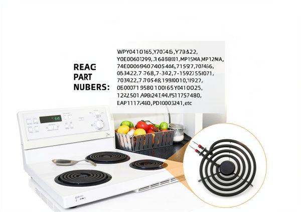 660532 MP15YA Range Burner 1500W AMI PARTS-3