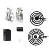 MP22YA Electric Range Burner Element Unit Set(2 pcs MP15YA 6" & 2 pcs MP21YA 8") with 4 Pack 330031 Surface Element Receptacle Kit by Beaquicy - Replacement for Whirlpool Ken-more Ranges/Stoves-4