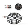 316442301 Electric Range Burner 8'' Coil Surface Element (5-Turns) by APPLIANCEMATES Replacement for Frigidaire Range Coil Surface Element Replaces MP26YA AP4356467 PS2339242-1
