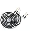 Electric Stove Burner ERS30M1 WB30M1 6" Silver Medallion by Beaquicy-1