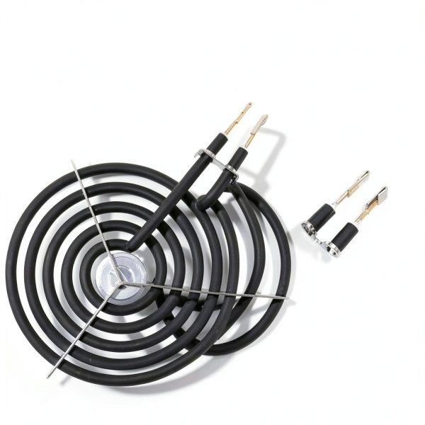 Electric Stove Burner ERS30M1 WB30M1 6" Silver Medallion by Beaquicy-1