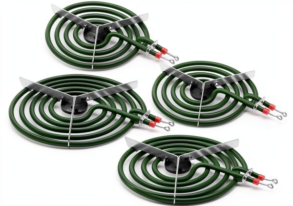 Stove Element Replacement Vypart MP22YA Whirlpool/Amana 2x8in 2x6in-0