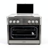 Electric Stove Burner ERS30M1 WB30M1 6" Silver Medallion by Beaquicy-5