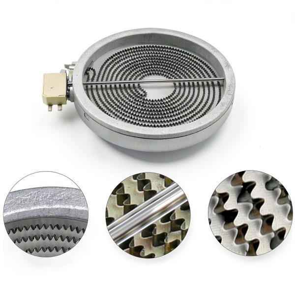 318178110 Surface Burner Element Replacement for Frigi-daire 6" Range Cooktop Radiant Heating Element 1200W Repalces Part # 316010205, 318198846, 318198830, AP3960308, 1197487 by Improvedhand-2