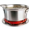 WB30M2 Range 8" Large Surface Burner Element Coil Replacement Fit for G.E 6 Turns Electric Stove Range Burner by AMI PARTS-6