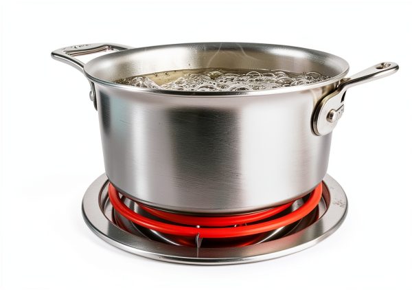 WB30M2 Range 8" Large Surface Burner Element Coil Replacement Fit for G.E 6 Turns Electric Stove Range Burner by AMI PARTS-6