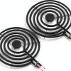 MP21YA Electric Range Burner 2 Pack 8" Steel Replacement by AMI-0