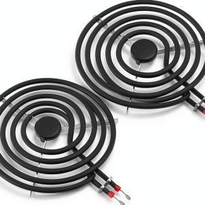MP21YA Electric Range Burner 2 Pack 8" Steel Replacement by AMI-0