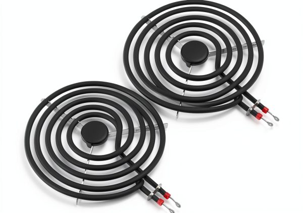 MP21YA Electric Range Burner 2 Pack 8" Steel Replacement by AMI-0