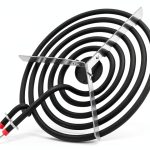 316442301 Electric Range Burner fit for Frigidaire,8'' Coil Surface Element MP26YA fit for Kenmore,8" 2600w 240v 5 Turn FEP310BW REG46NW 318372214 316048600 222T025 AP4356467 EAP2339242 By prime&swift-0