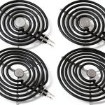 ERS30M1 ERS30M2 Burner 4 Pack 6" and 8" for GE Hotpoint Kenmore-0