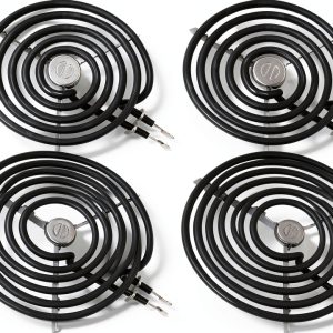 ERS30M1 ERS30M2 Burner 4 Pack 6" and 8" for GE Hotpoint Kenmore-0