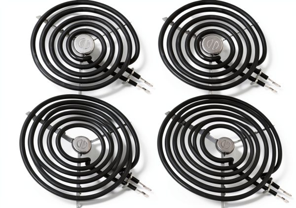 ERS30M1 ERS30M2 Burner 4 Pack 6" and 8" for GE Hotpoint Kenmore-0