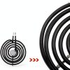 ERS30M1 ERS30M2 Burner 4 Pack 6" and 8" for GE Hotpoint Kenmore-2
